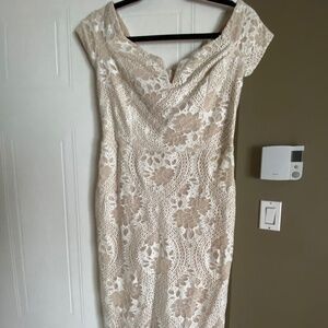 Le Chateau lace dress